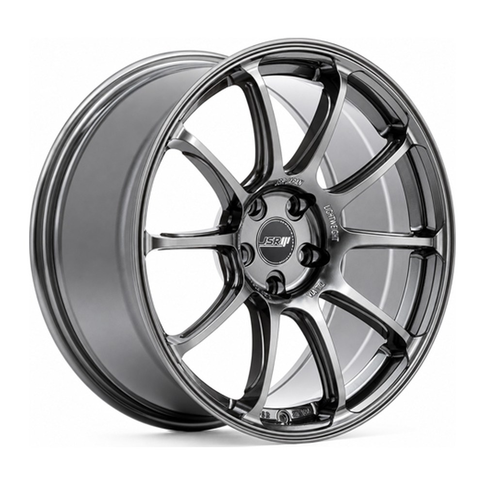 JSR ST10 Gunmetal Grey Machined Lip